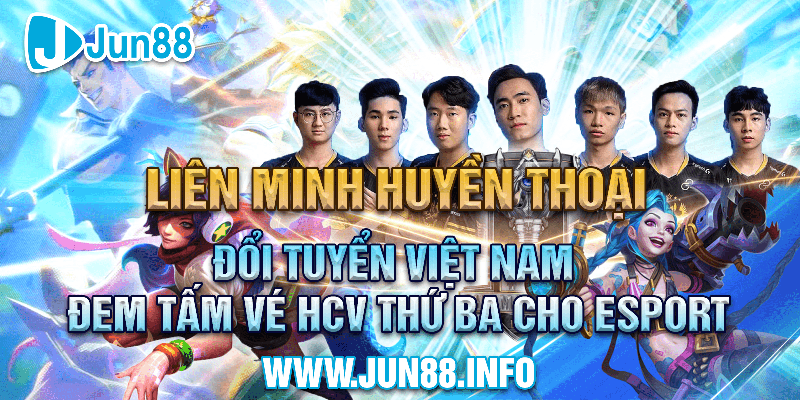 LMHT SEA Games 31 : Đội Tuyển Việt Nam đem về tấm HCV thứ ba cho eSport