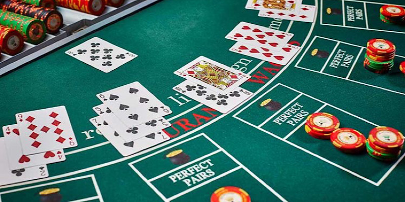 Cách gian lận bài Blackjack