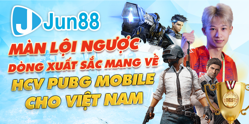 Màn lội ngược dòng xuất sắc mang về tấm HCV PUBG Mobile cho Việt Nam