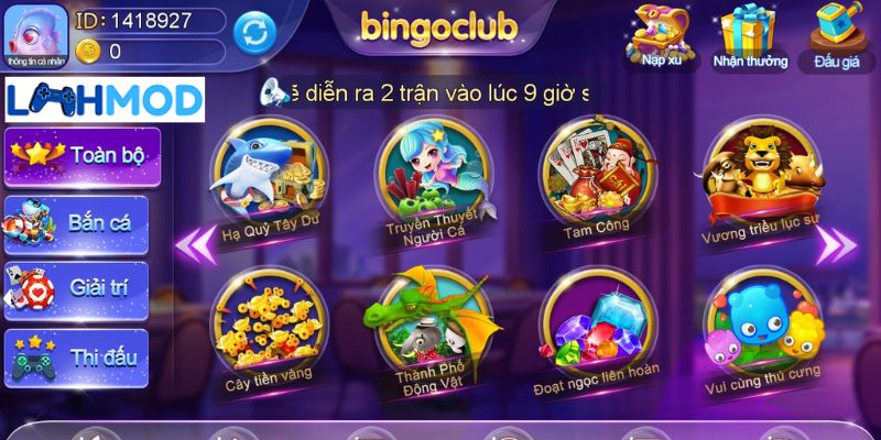 Đôi nét về game bắn cá Bingo