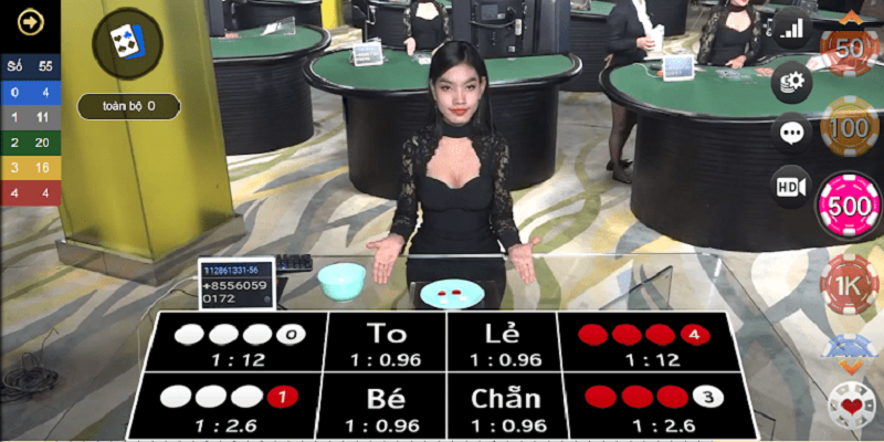 Cách xóc đĩa xanh chín tại casino Jun88 bất bại