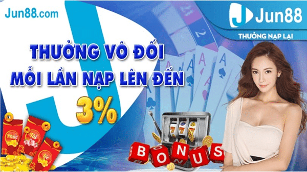 Cổng game Jun88 casino - Thương hiệu nhà cái uy tín số 1 tại Việt Nam