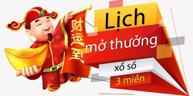 Lịch xổ số 3 miền chi tiết nhất 2022 - Jun88 (Nguồn: Internet).