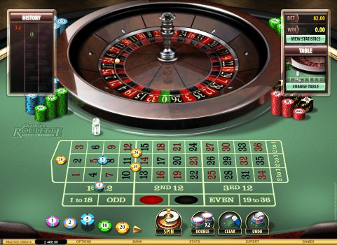 online roulette table